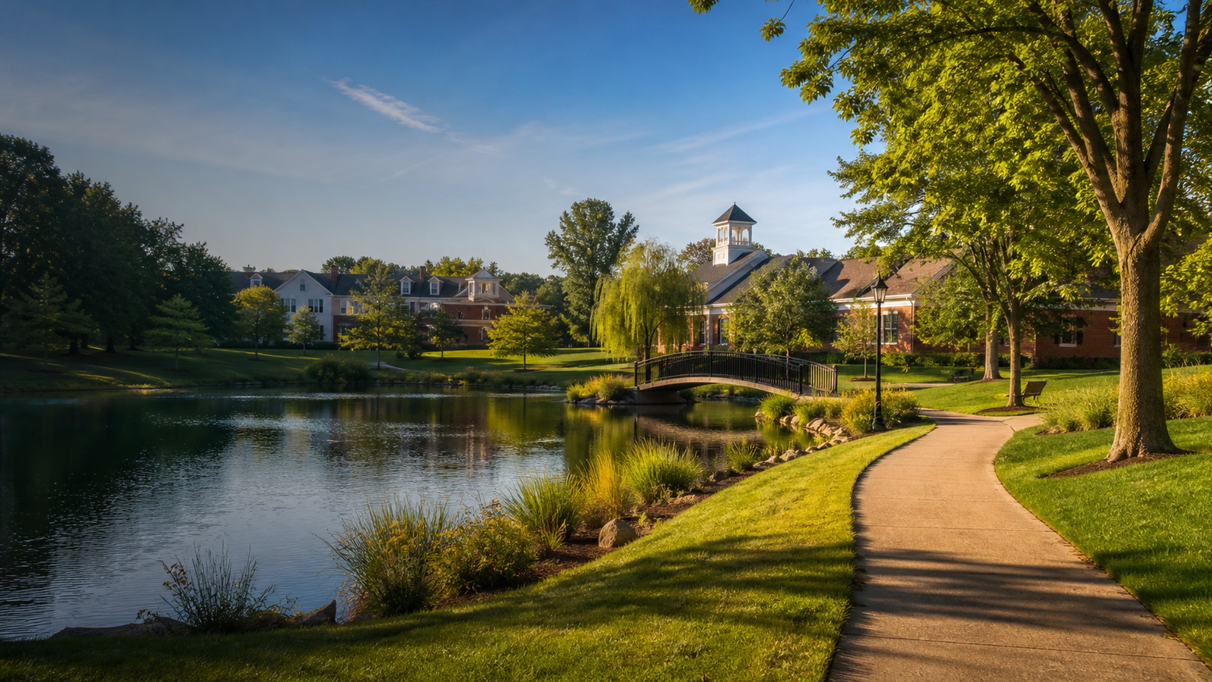 Canton Township, MI outdoor space built by VIBE Construction