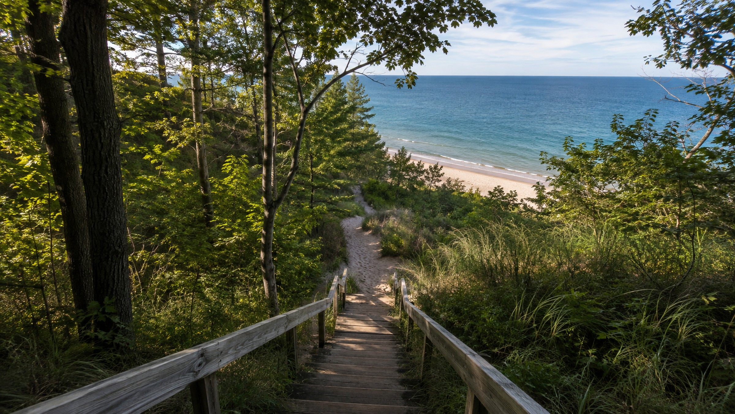 Norton Shores, MI outdoor space built by VIBE Construction