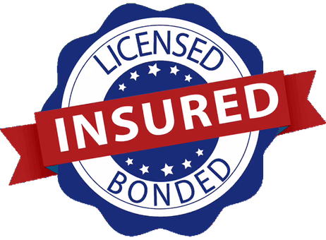 Licensed, Insured & Bonded
