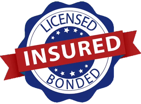Licensed, Insured & Bonded