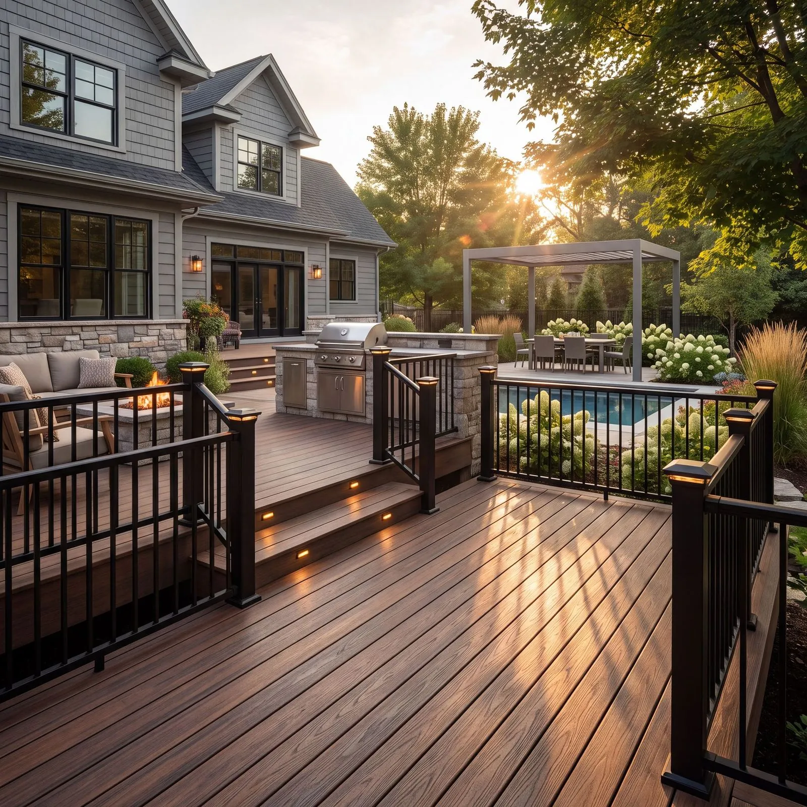 Custom Patio Designs