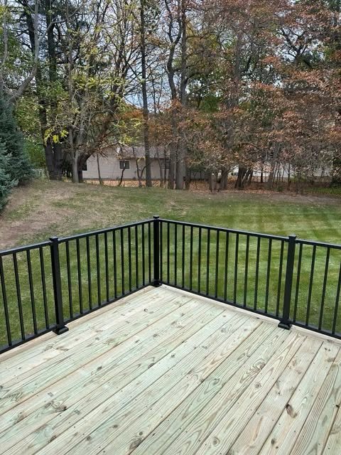 Deck Reskin with New Westbury Railing