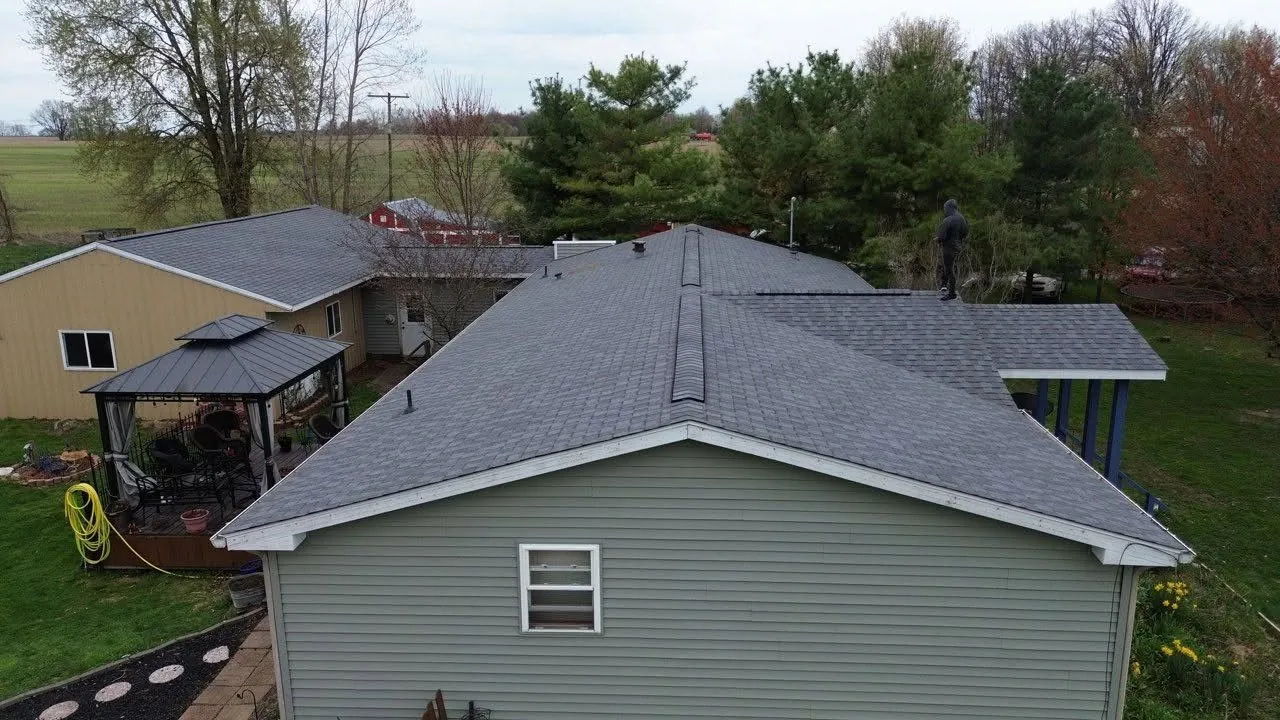 Full Roof Replacement on a Rural Michigan Property