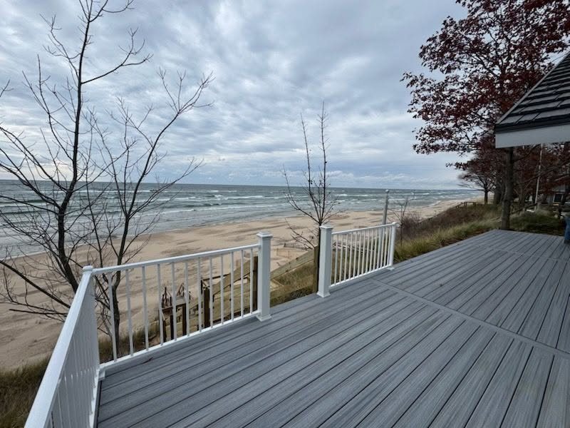 Custom Deck Building by VIBE Construction