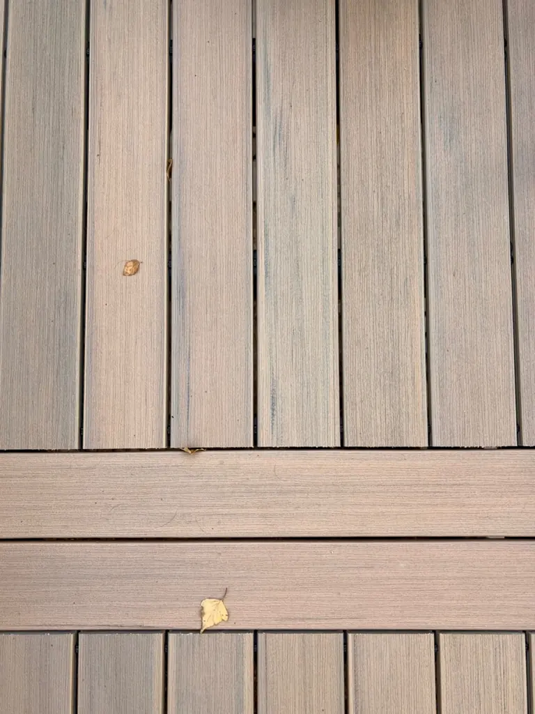 28' x 12' Composite Deck with Stairs to Grade — thumbnail 3