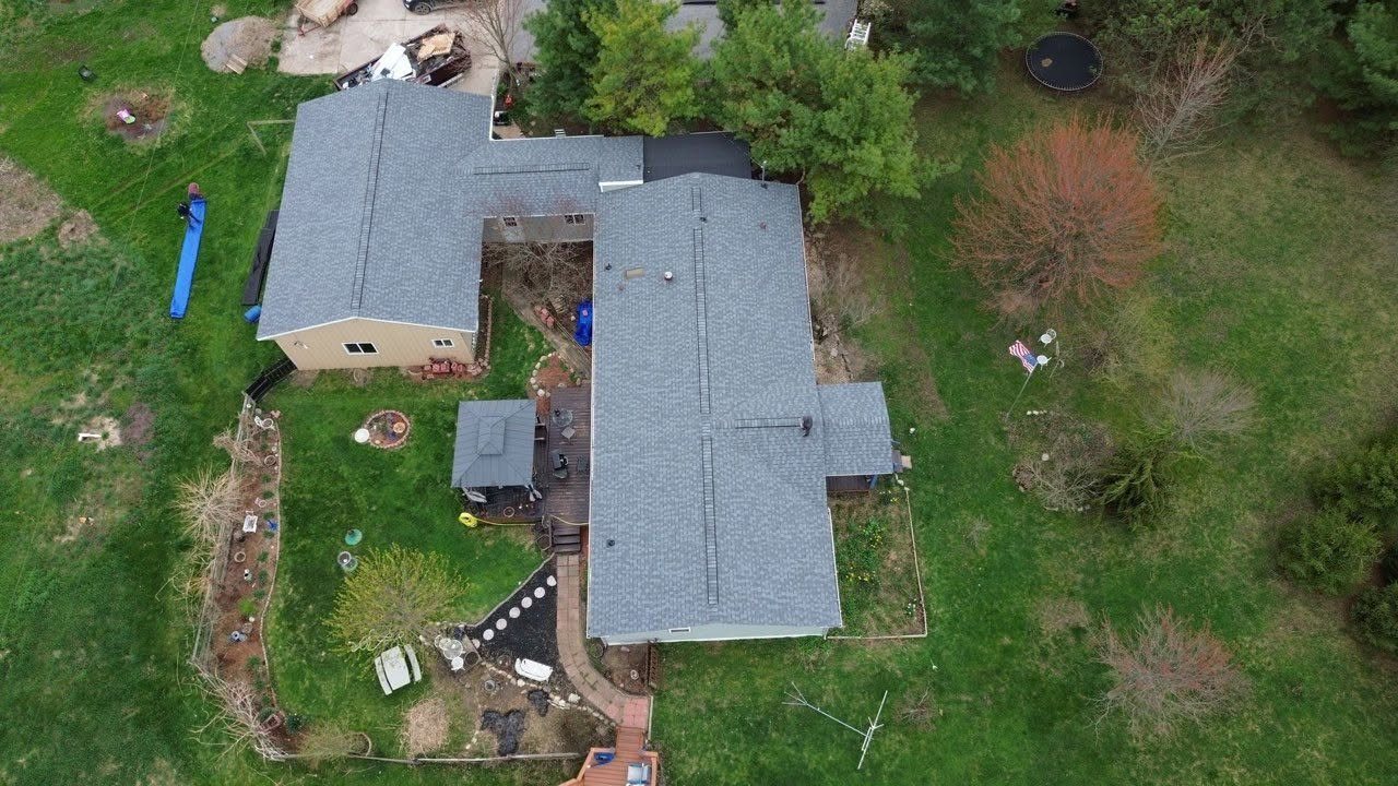 38-Square Pewter Shingle Roof Replacement — thumbnail 2