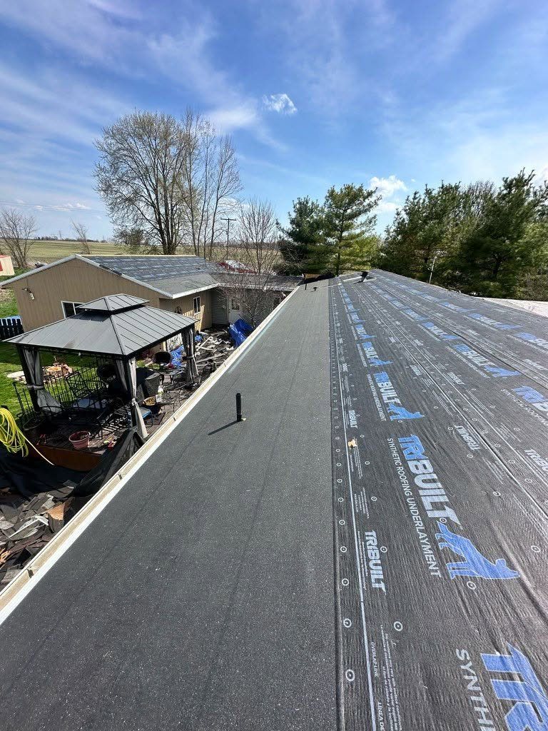 38-Square Pewter Shingle Roof Replacement — thumbnail 3