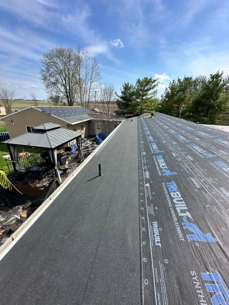 38-Square Pewter Shingle Roof Replacement — thumbnail 3