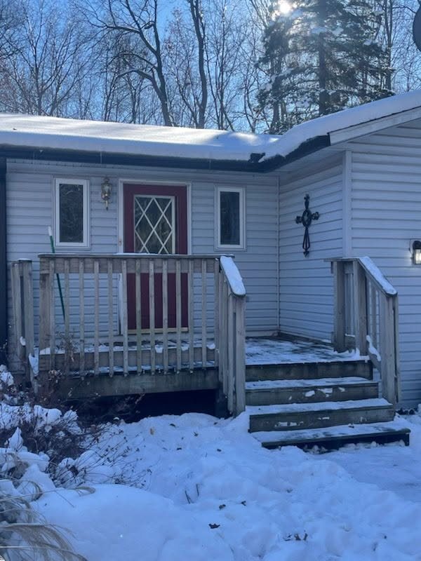 Front Porch Transformation with Black Metal Balusters