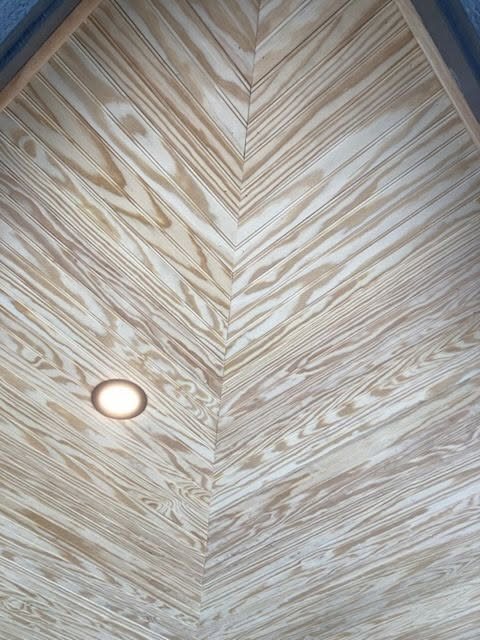 Victorian Porch Restoration with Pine Beadboard Ceiling — thumbnail 2