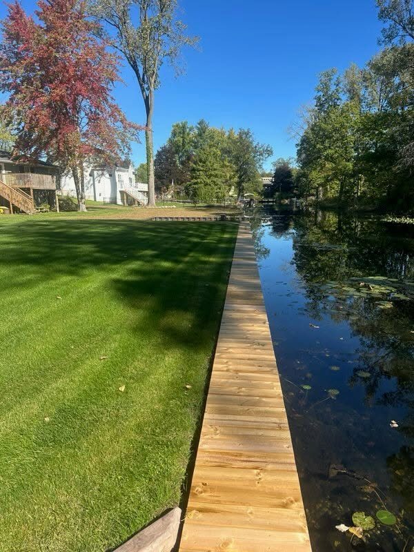 Southern Yellow Pine Canal Boardwalk