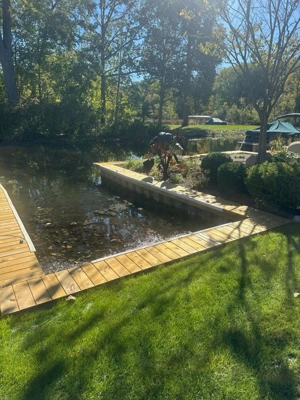 Southern Yellow Pine Canal Boardwalk — thumbnail 2