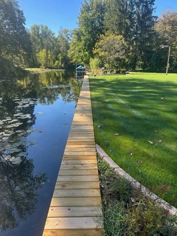 Southern Yellow Pine Canal Boardwalk — thumbnail 3