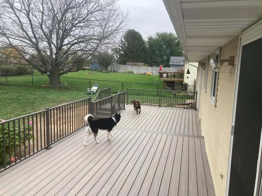 38' x 12' Dual Level Deck — thumbnail 3