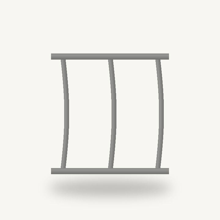 Westbury Montego railing style example