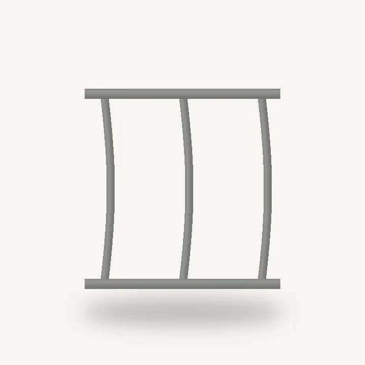 Westbury Montego railing style example