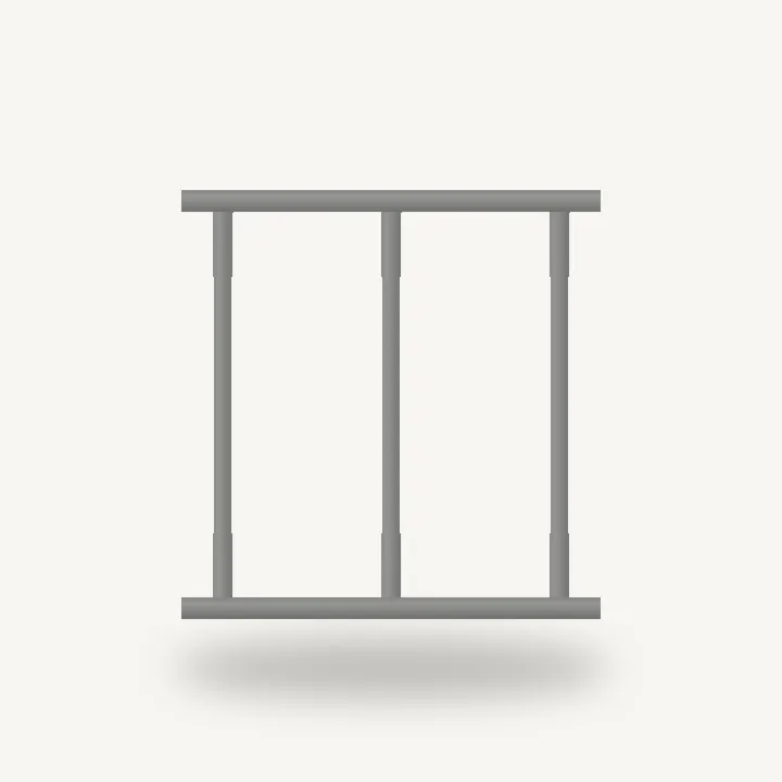 Westbury Tuscany railing style example