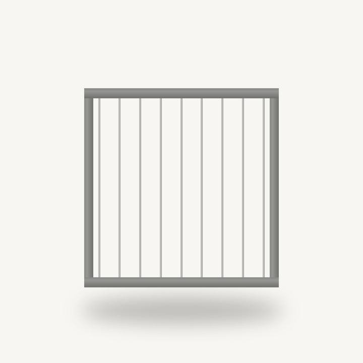 Westbury VertiCable railing style example