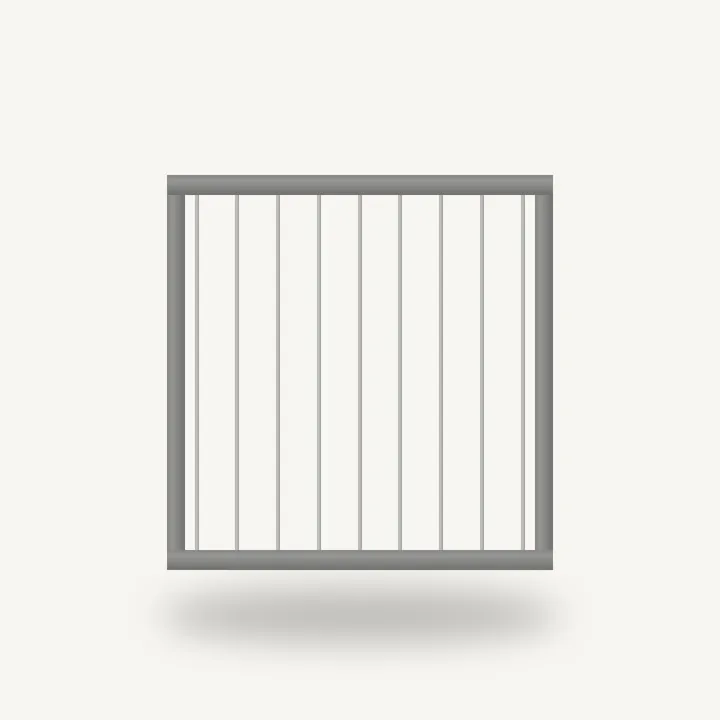 Westbury VertiCable railing style example