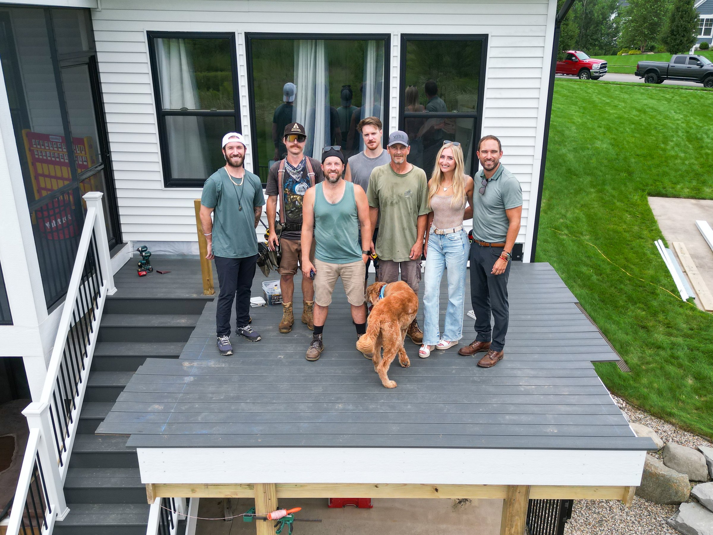 Introducing VIBE Construction: Custom Deck Builders for West Michigan
